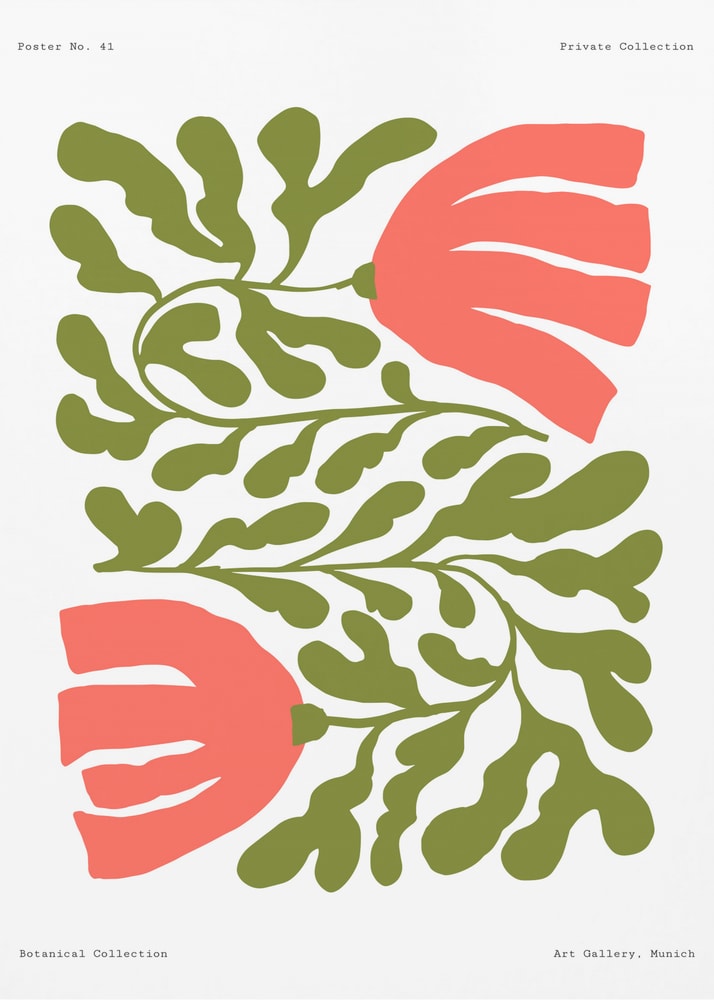 Petal Harmony Poster