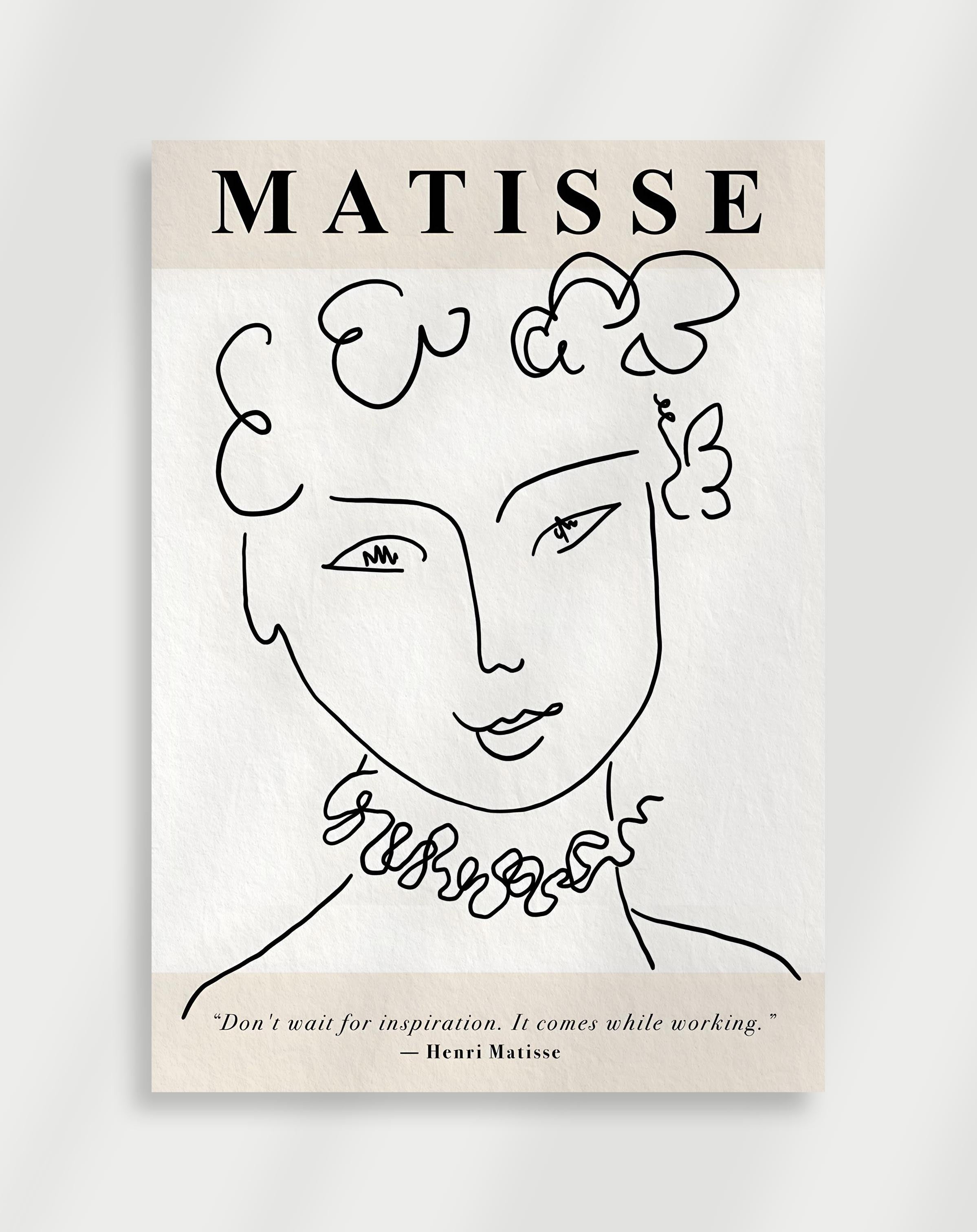 Matisse Poster