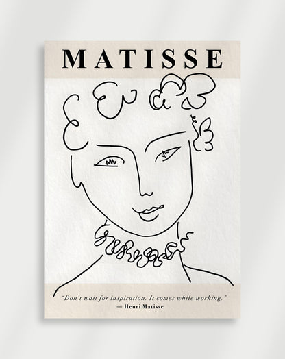 Matisse Poster