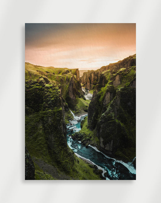 Cliffs Poster