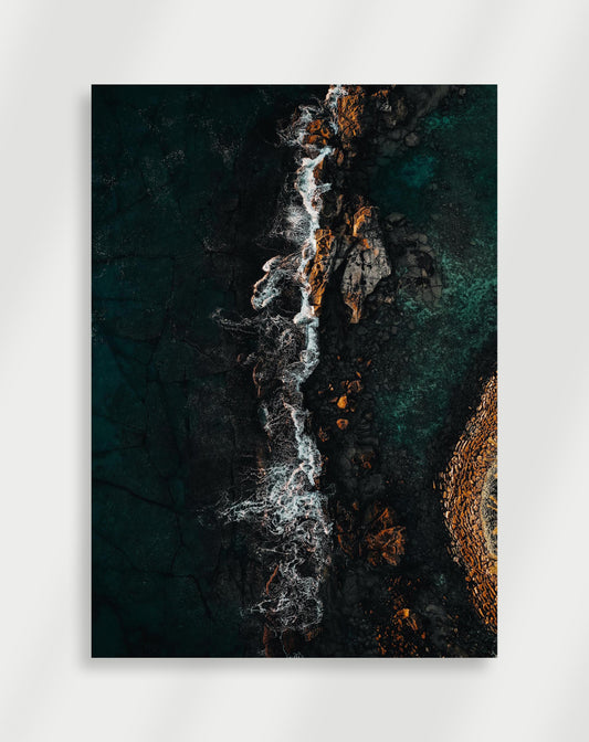 Vågor Poster