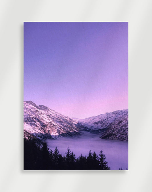 Berg Poster