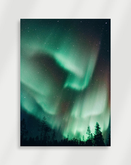 Norrskens Poster