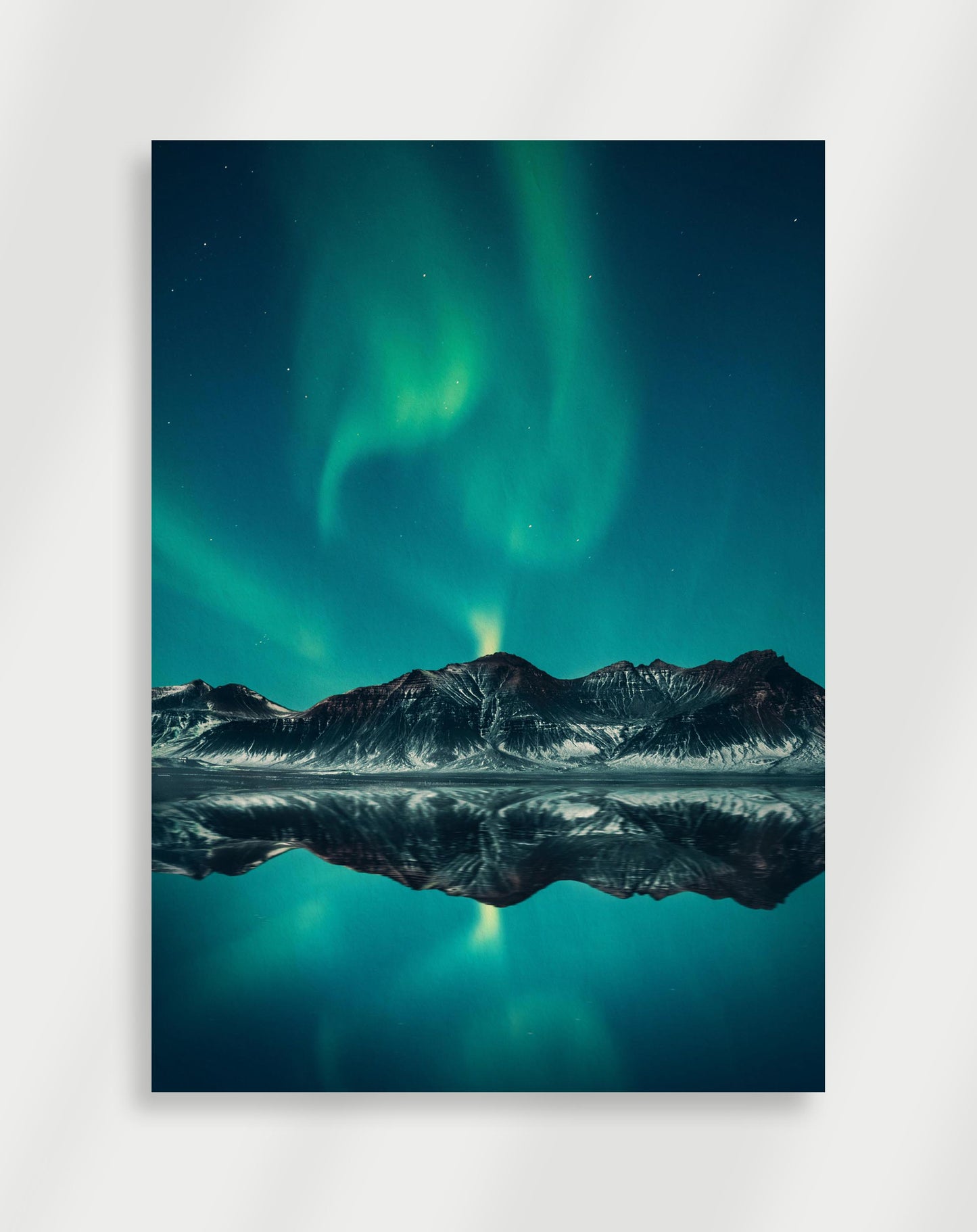 Norrskens Poster
