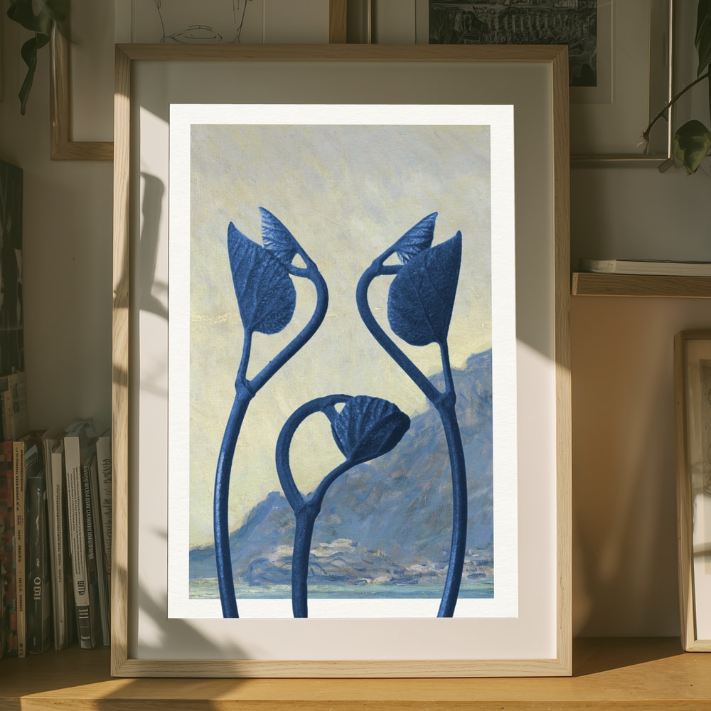 Blue Mountain Spirer Plakat