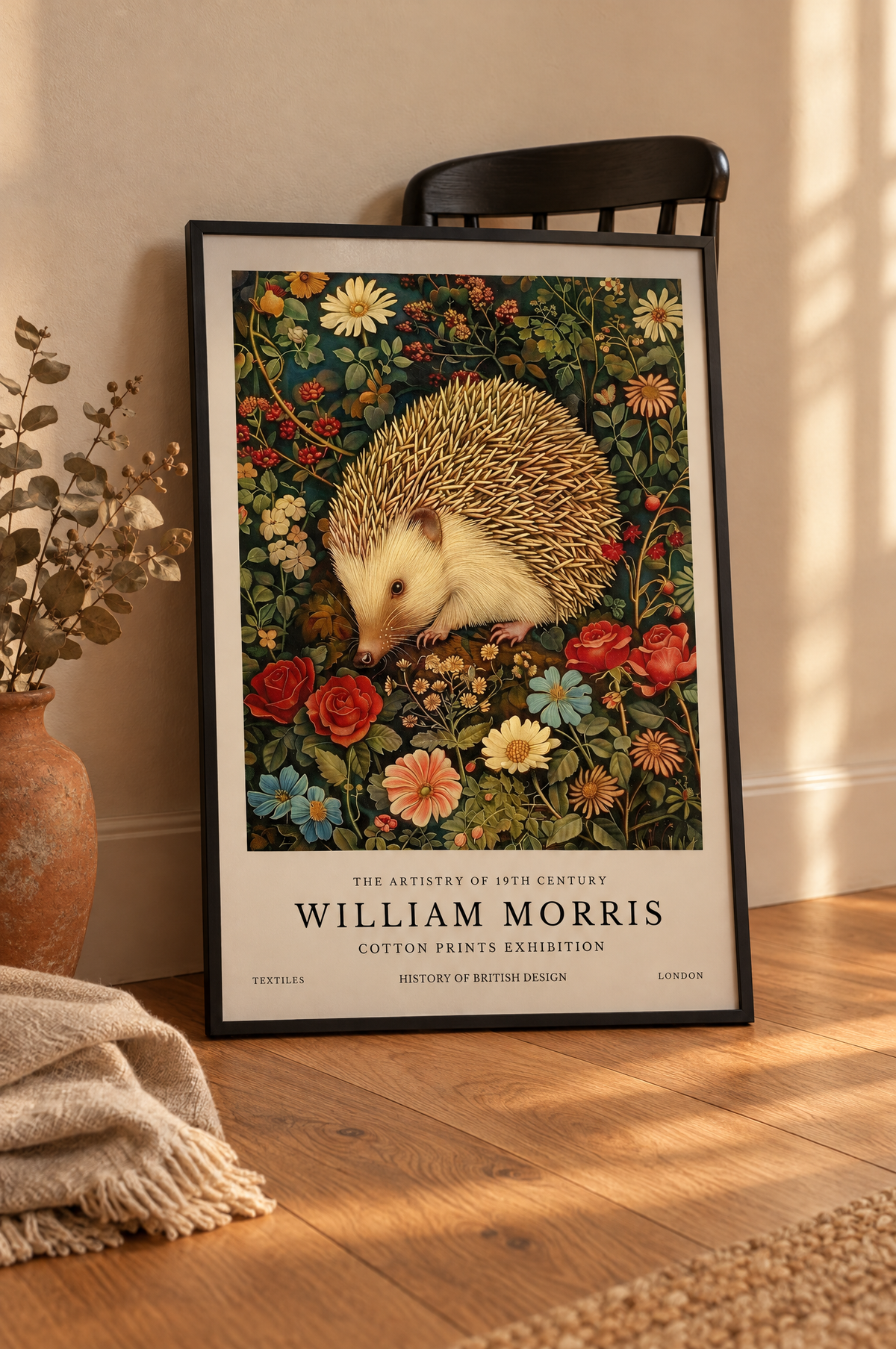 William Morris Hedgehog