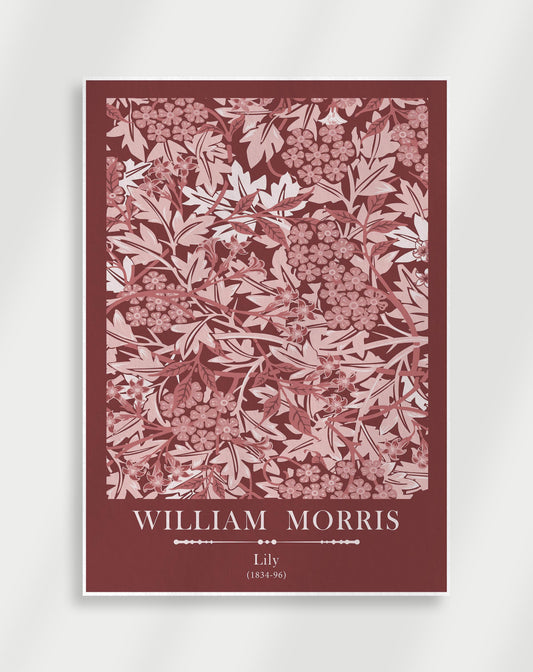 William Morris-affisch