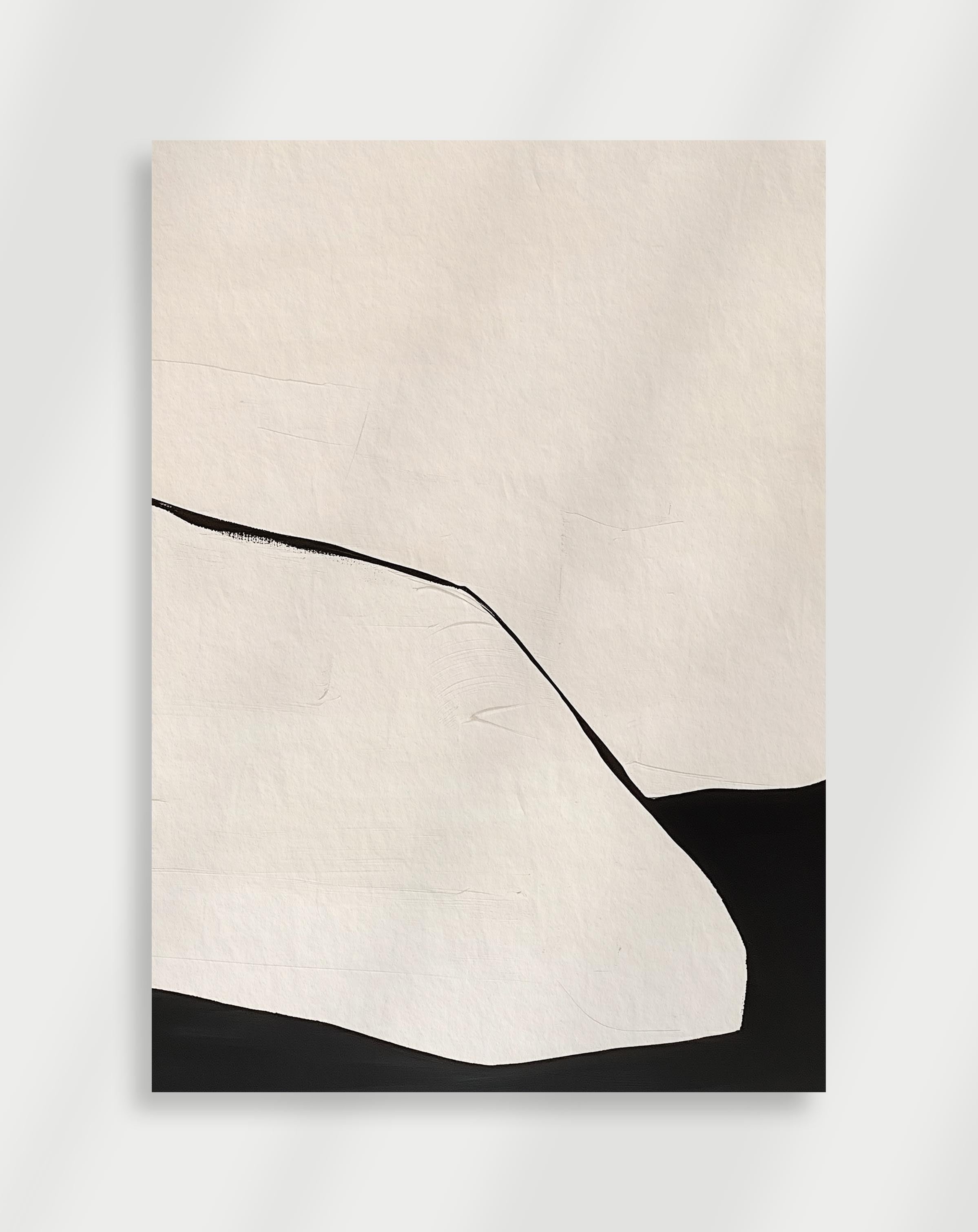 Japandi Minimalist poster