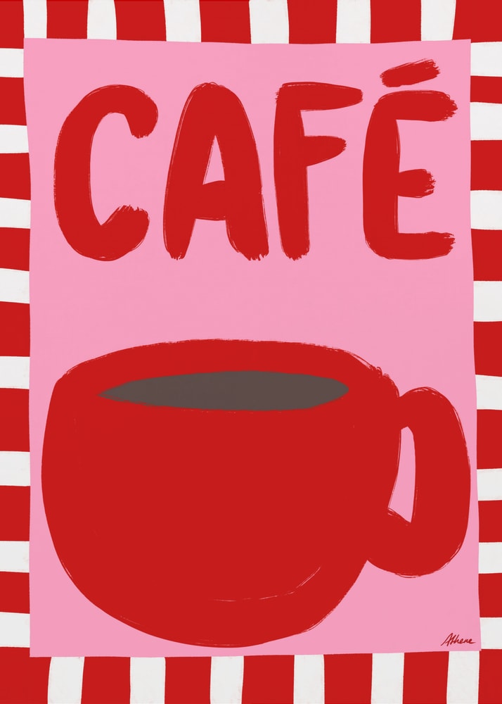 Café-Poster