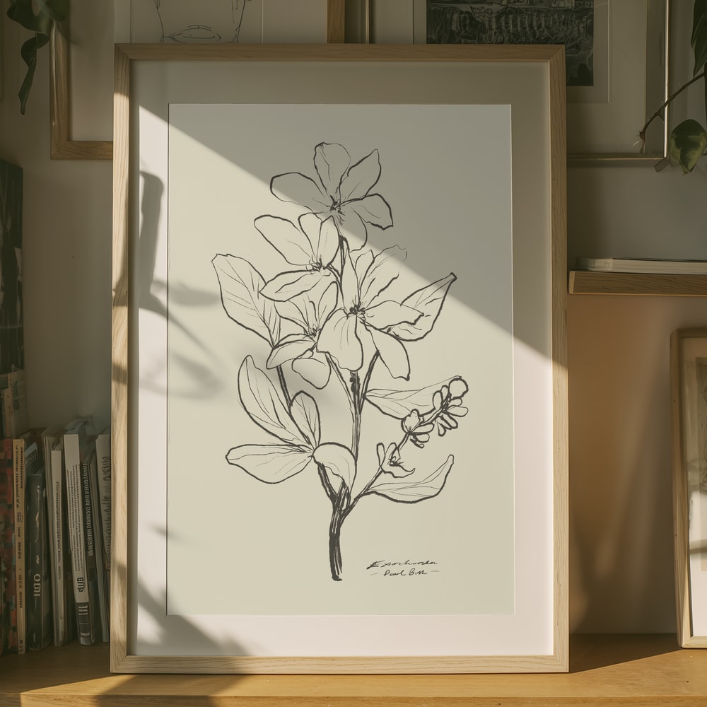 Floral 1 Poster