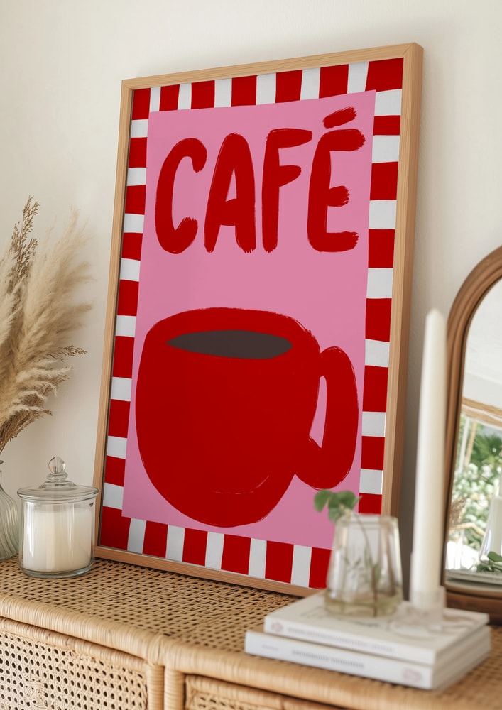 Affiche de café