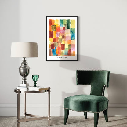 Klee Art Poster