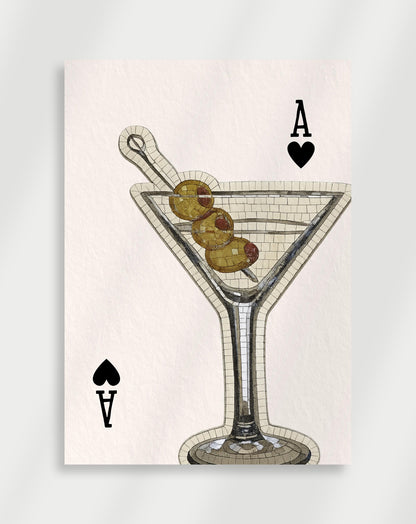 Martini Poster
