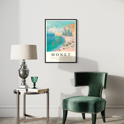 Monet Art Poster