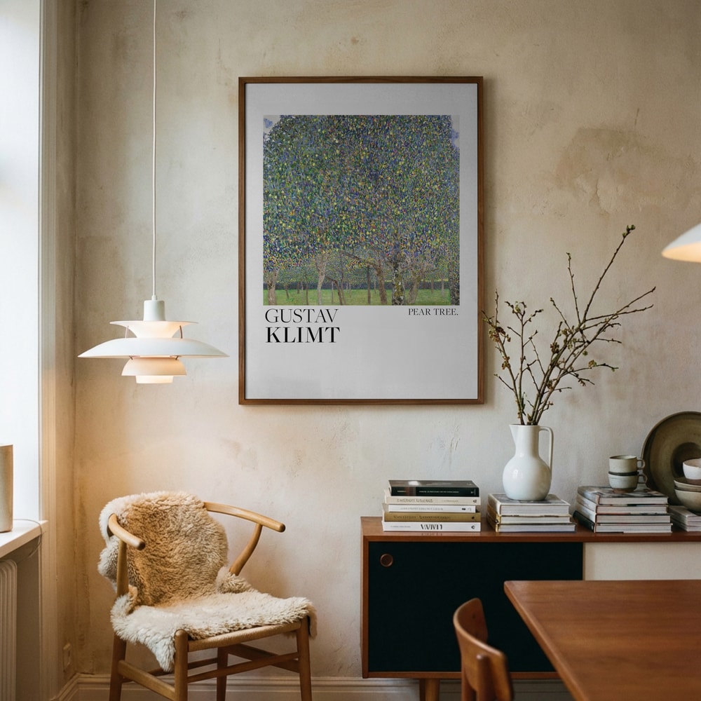 Gustav Klimt Pear Tree (1903) Poster