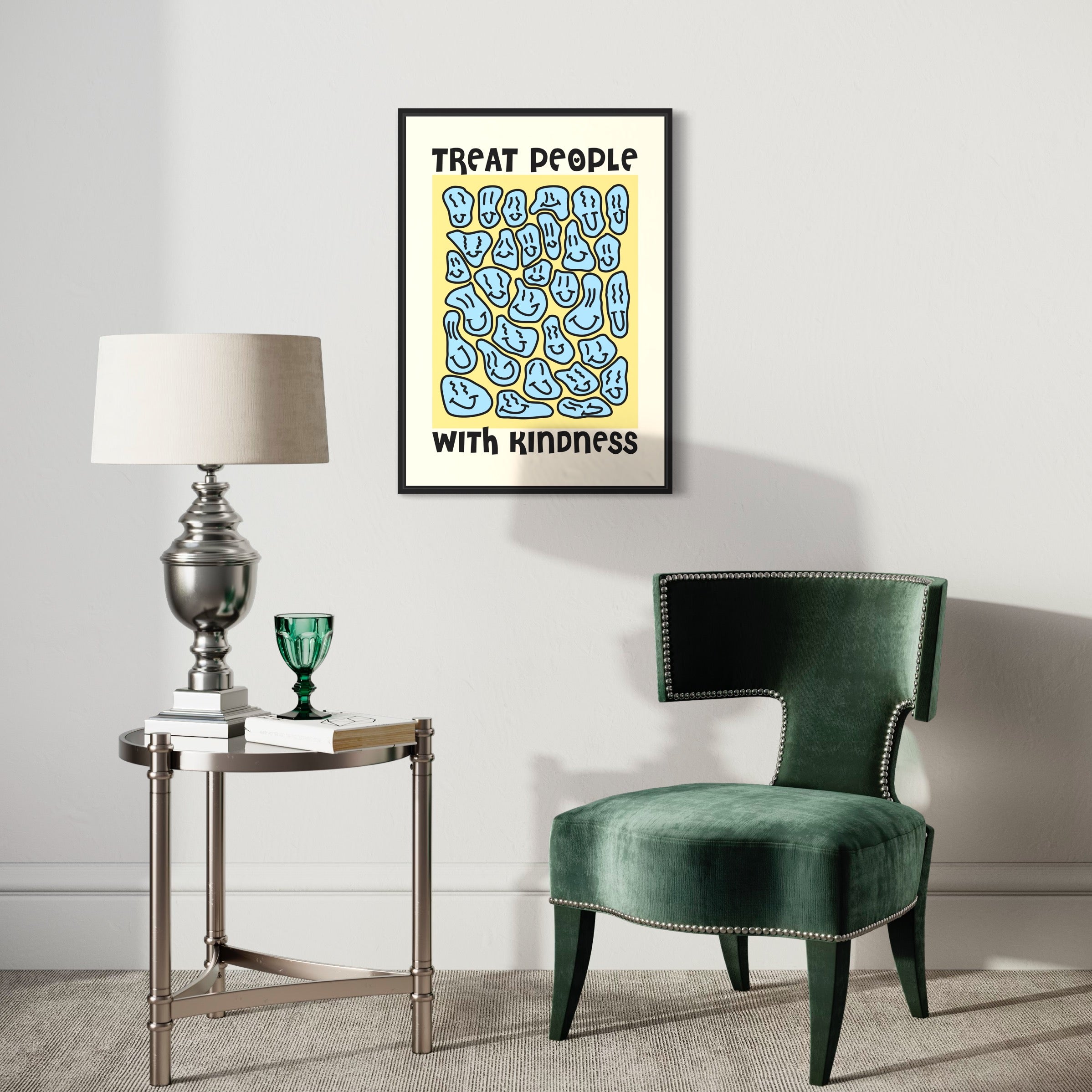Kindness Art Poster