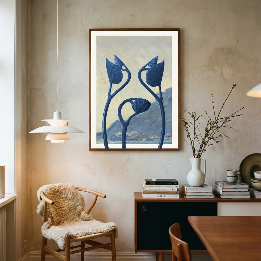 Blue Mountain Spirer Plakat