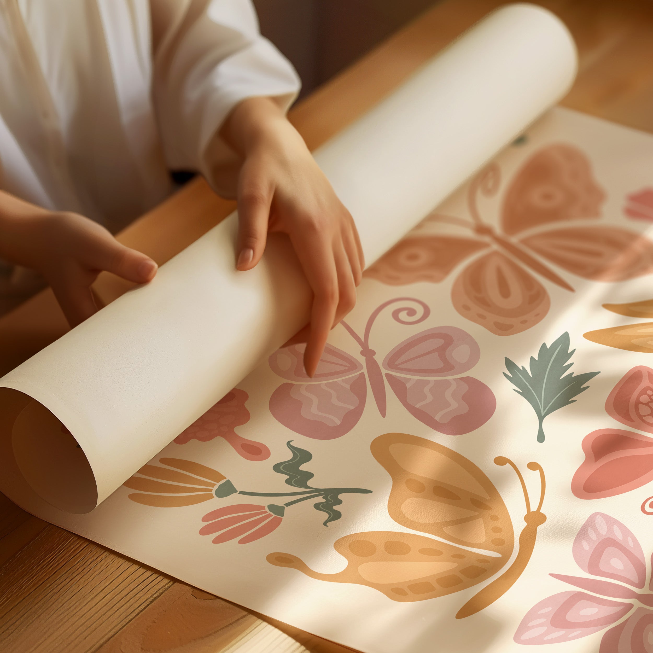 Butterfly Art Poster