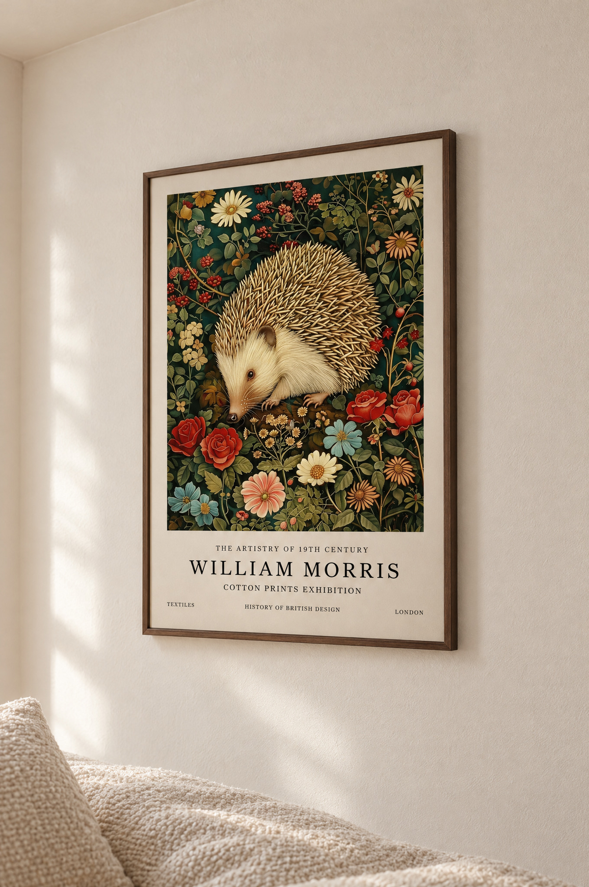 William Morris Hedgehog