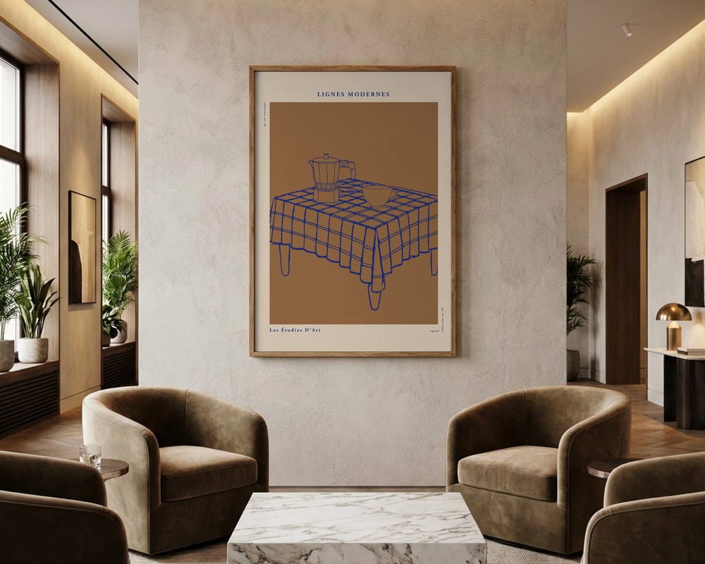 Affiche Lignesmodernesno02