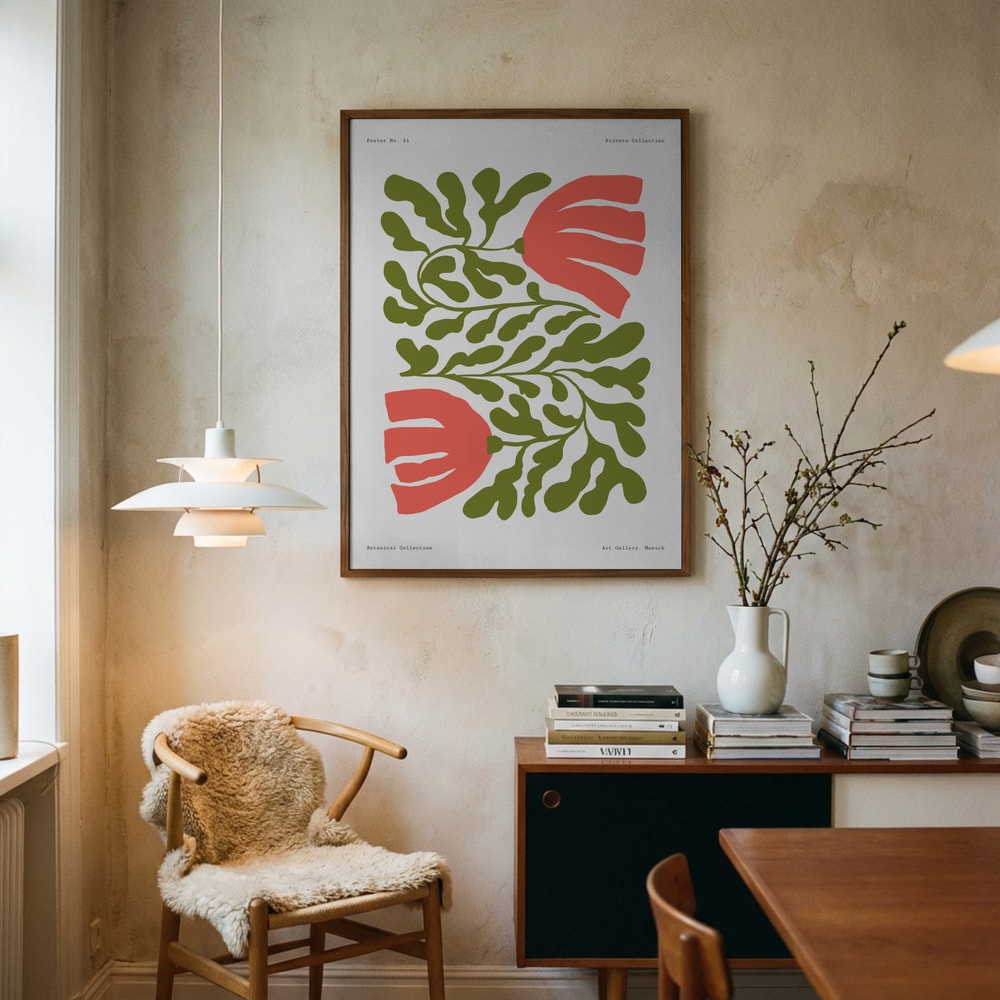 Petal Harmony Poster