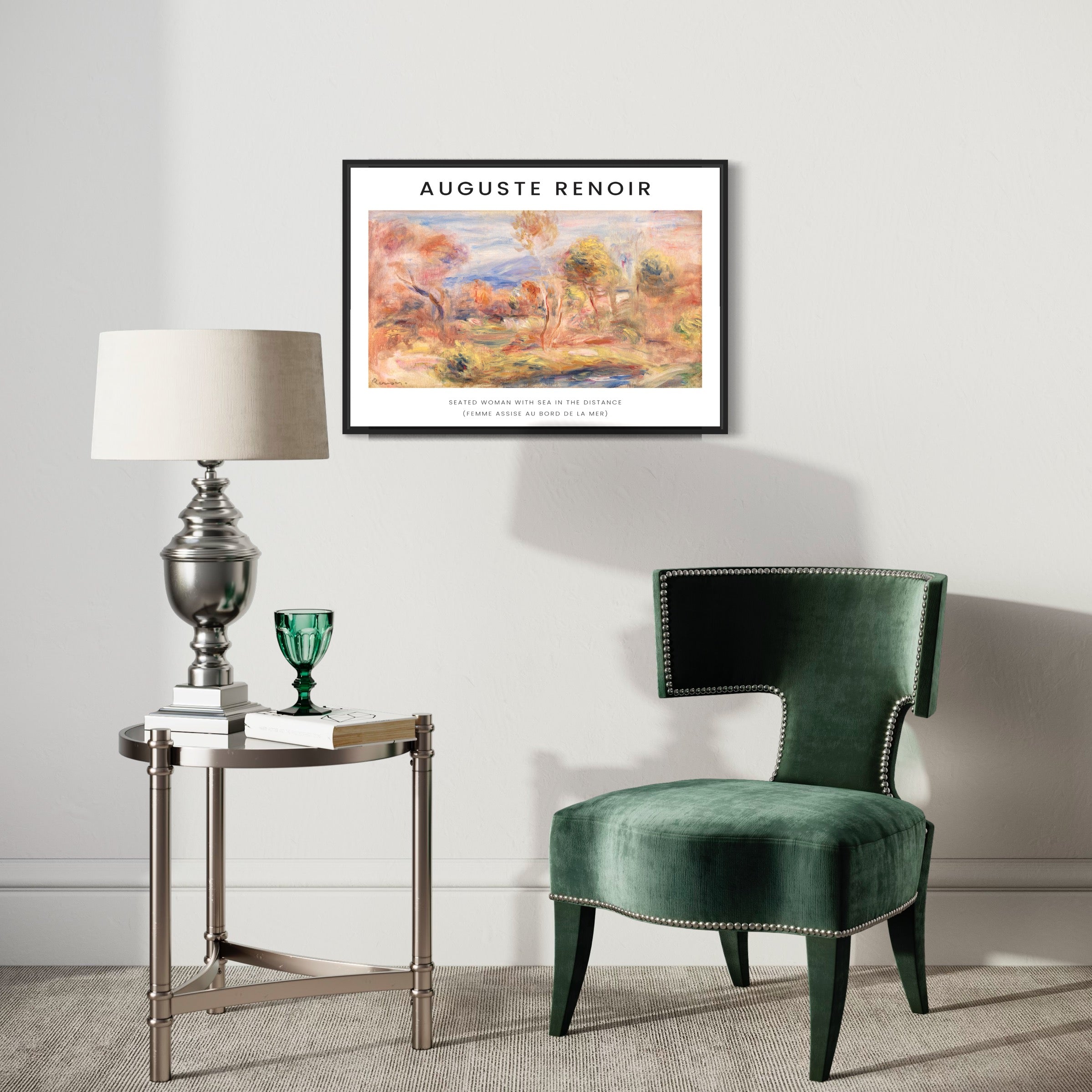 Renoir Art Poster