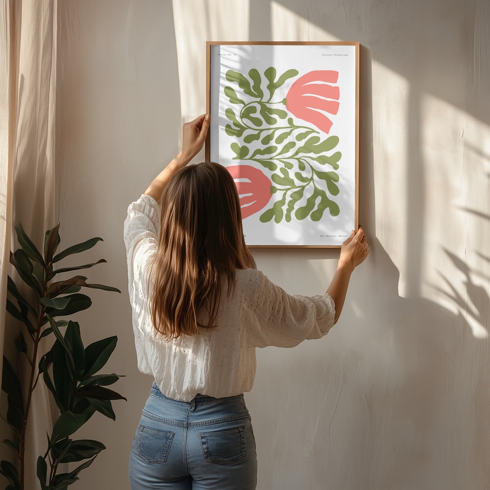 Petal Harmony Poster
