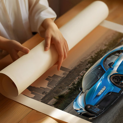 Veyron Car Poster