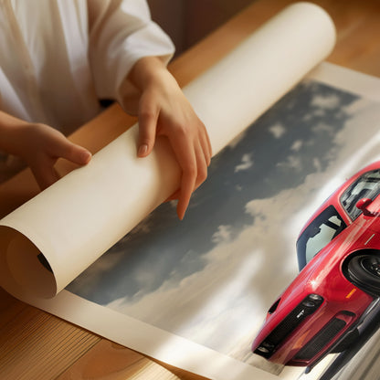 Srt Hellcat Car Poster