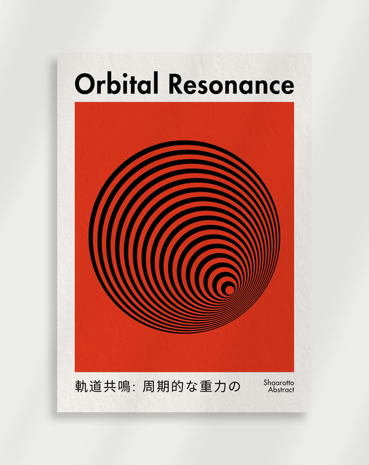 Orbital Resonance Poster