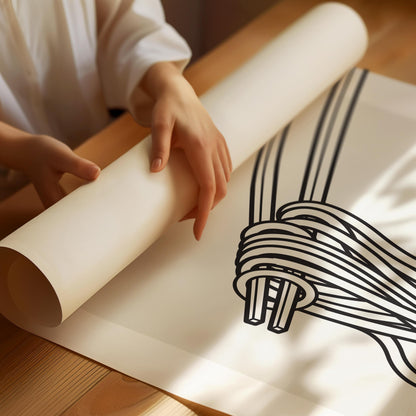 Ramen noodle Poster