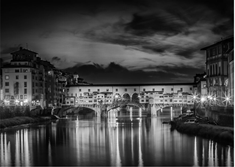 Ponte Vecchio Natplakat