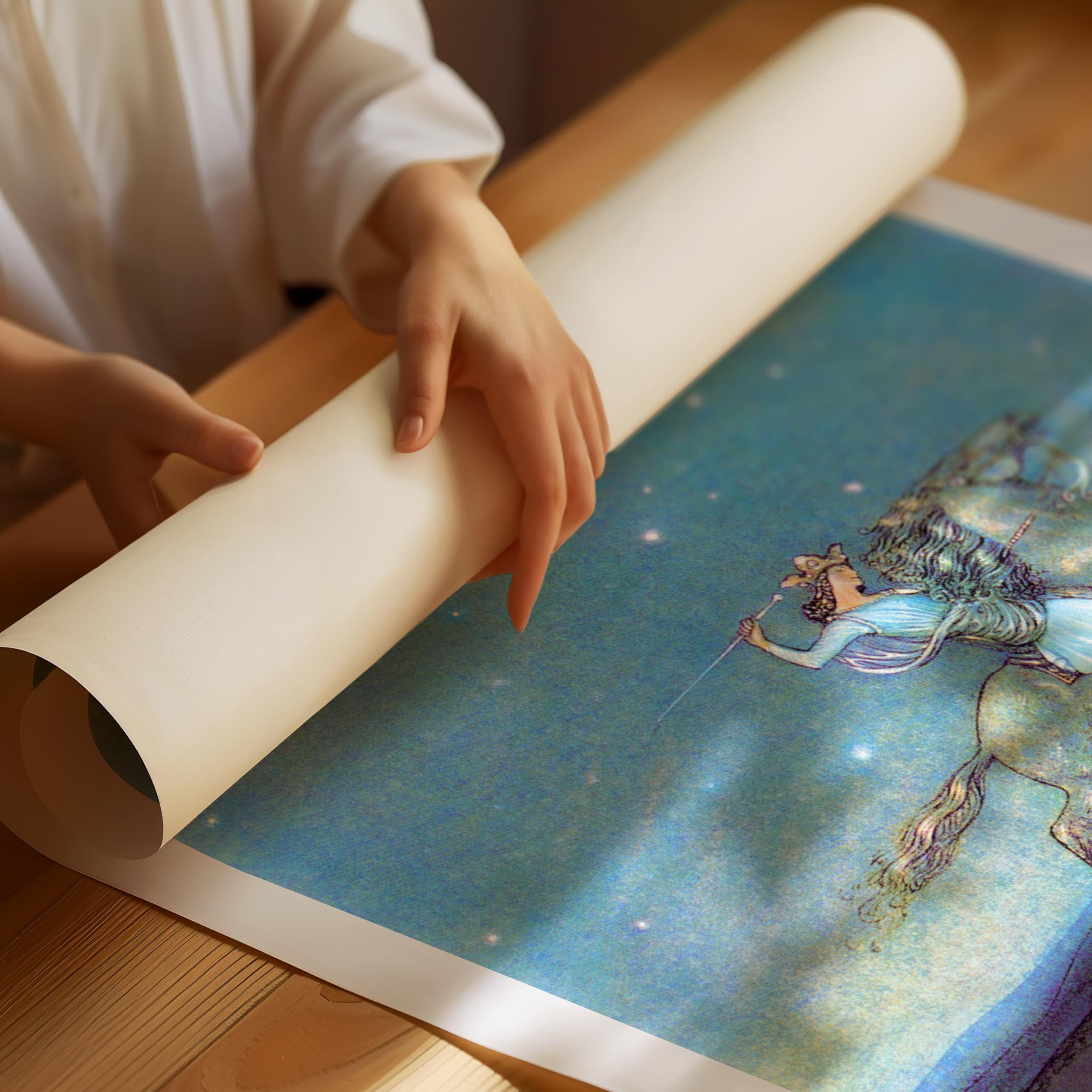 John Bauer Poster