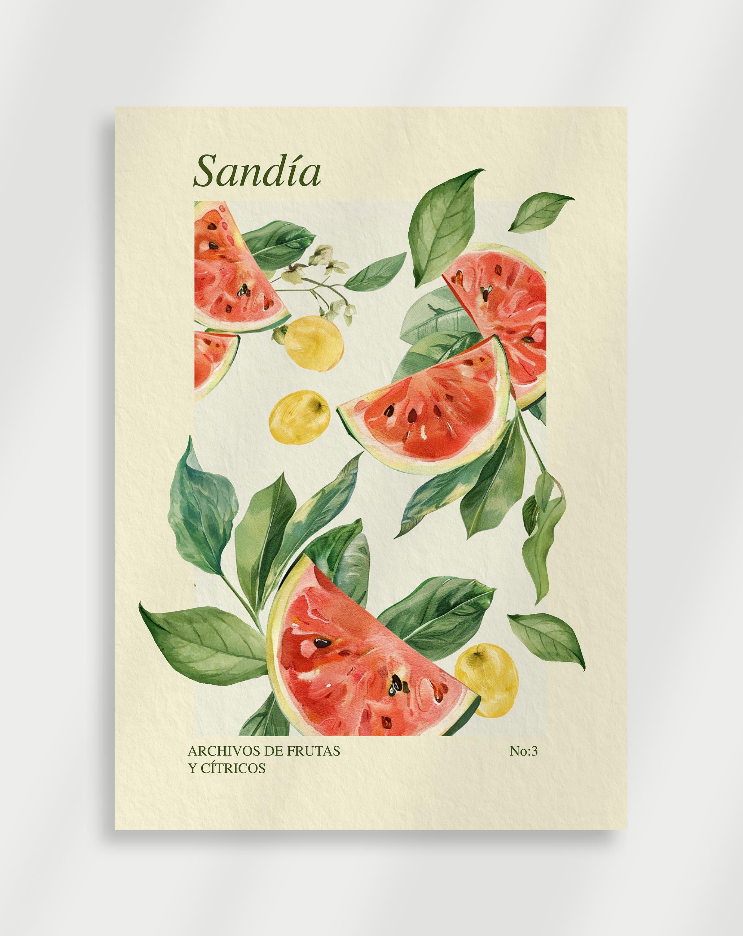 Sandia No.3 Poster