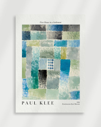 Paul Klee "First House"