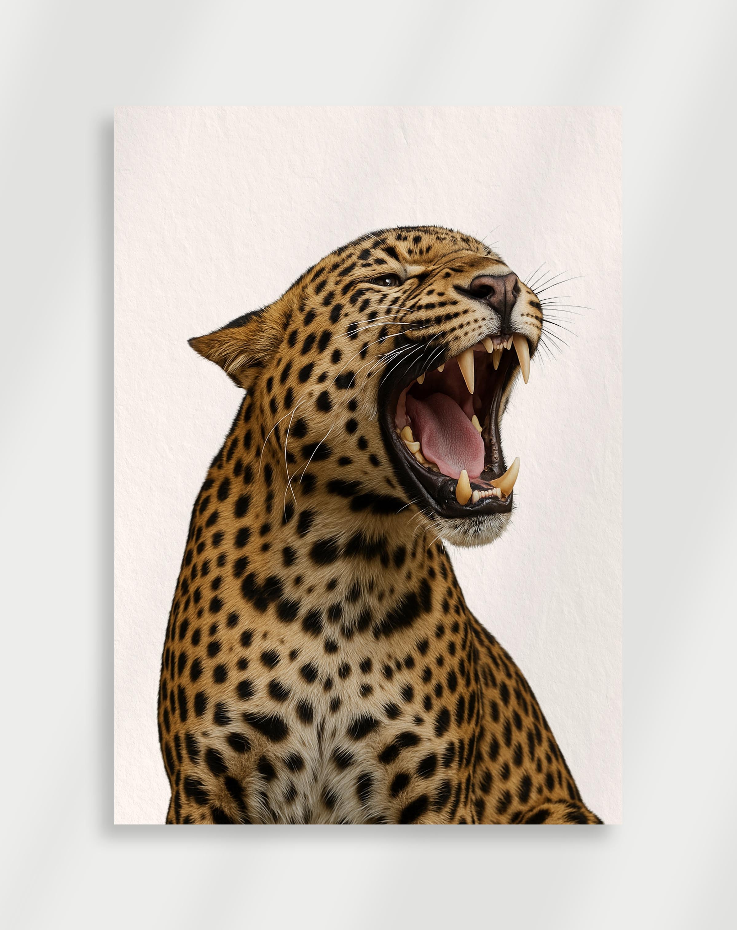 Leopard poster