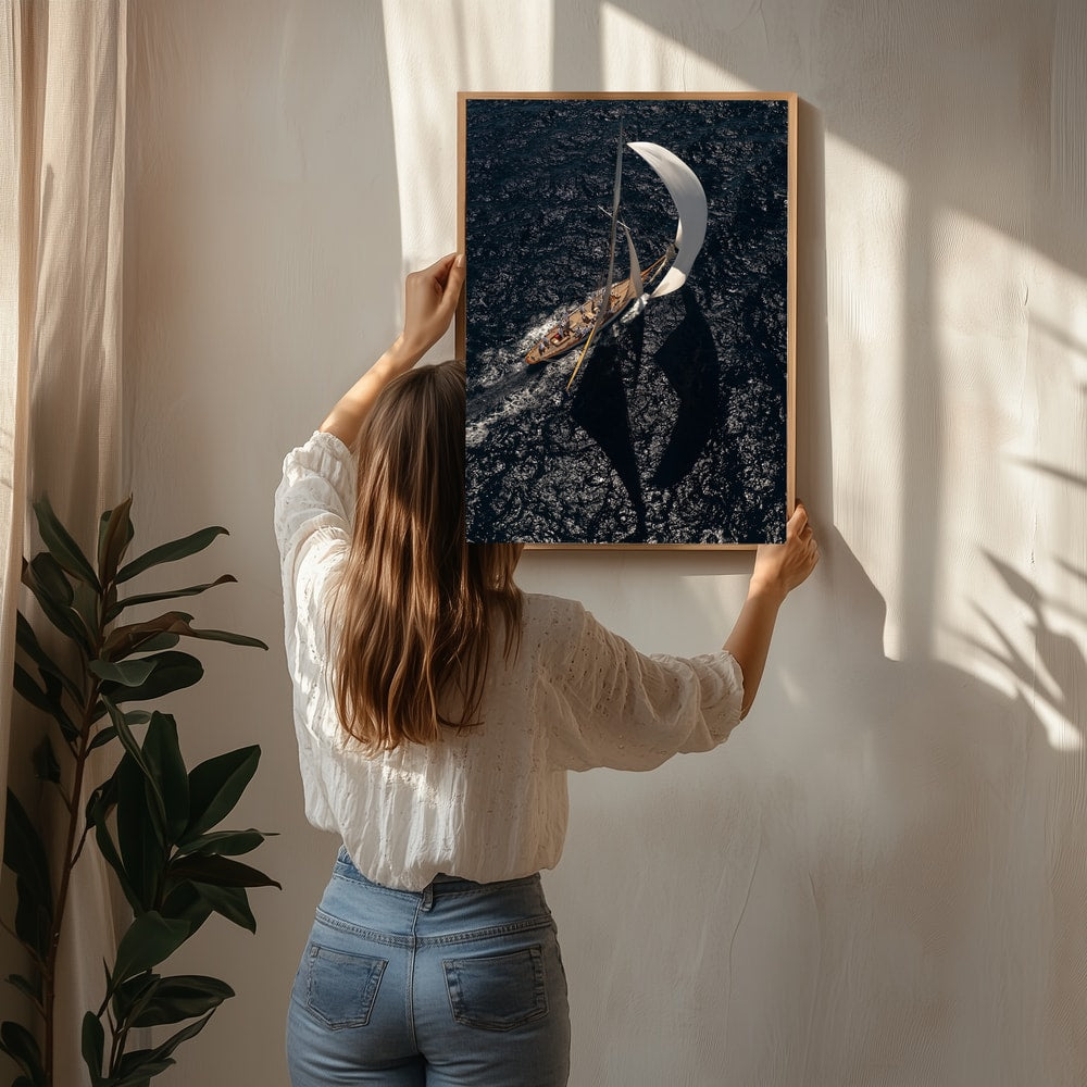 Segla i Havets Skuggor Poster