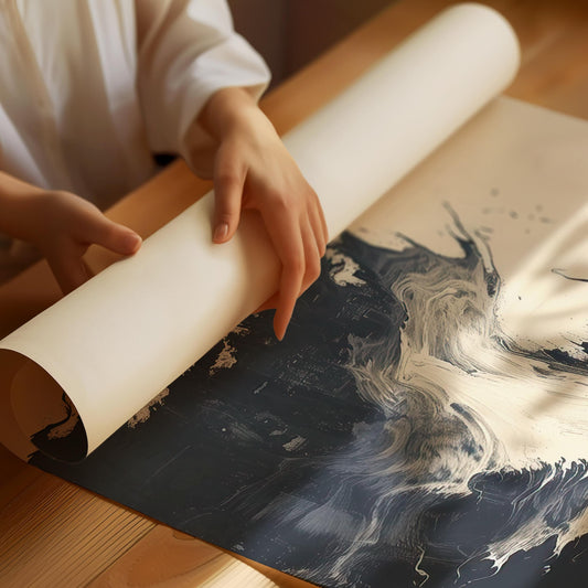 Abstrakt Poster