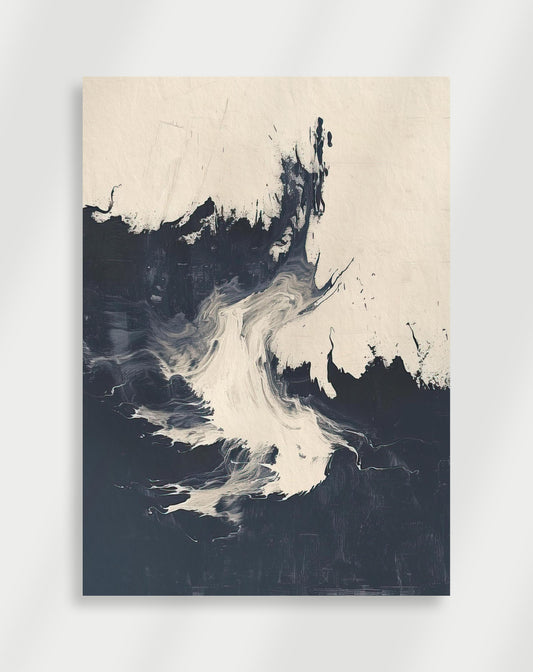 Abstrakt Poster