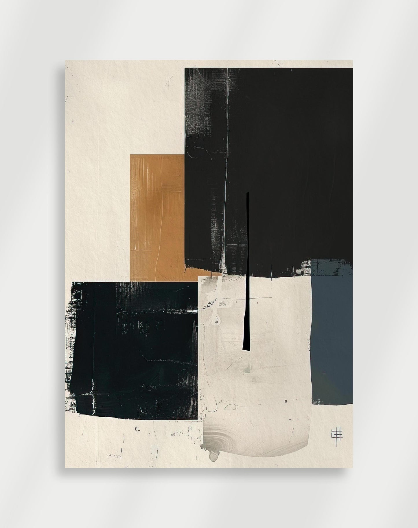 Abstrakt Poster