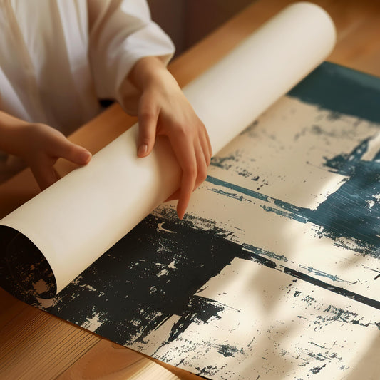 Abstrakt Poster