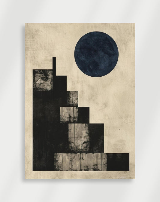 Abstrakt Poster
