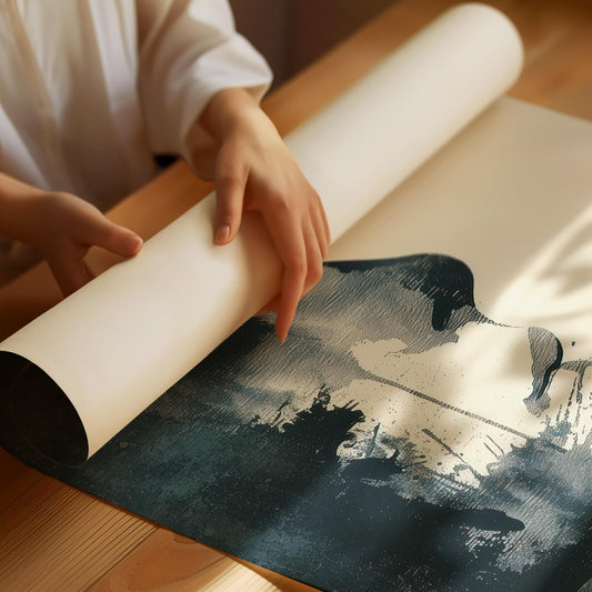 Abstrakt Poster