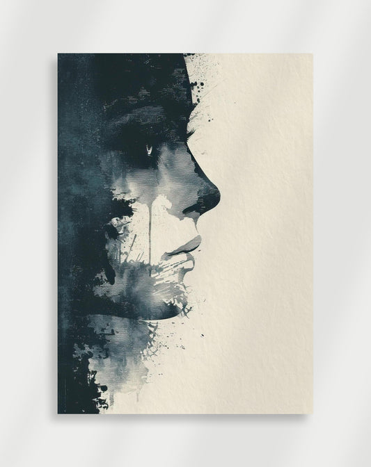 Abstrakt Poster