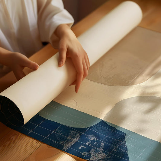 Abstrakt Poster