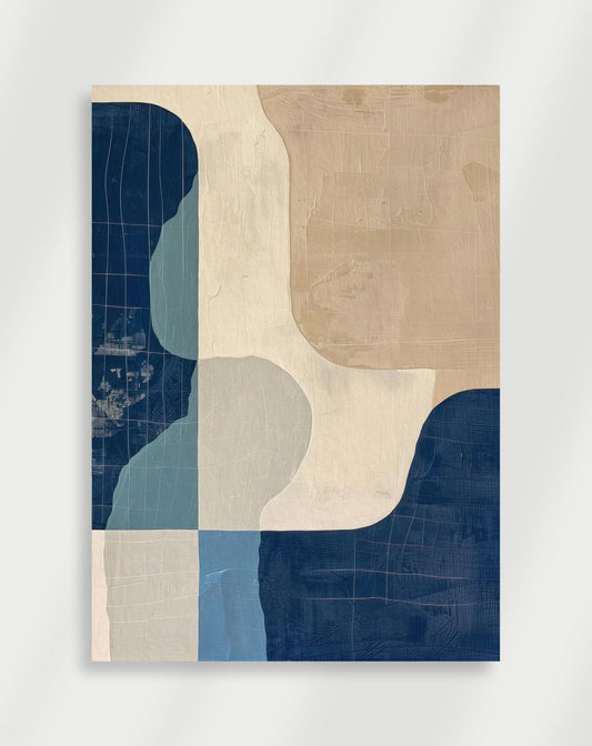 Abstrakt Poster