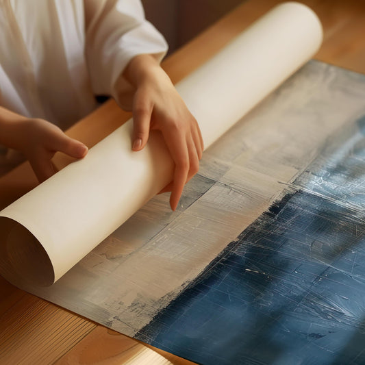 Abstrakt Poster