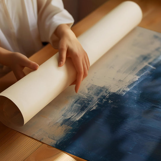Abstrakt Poster