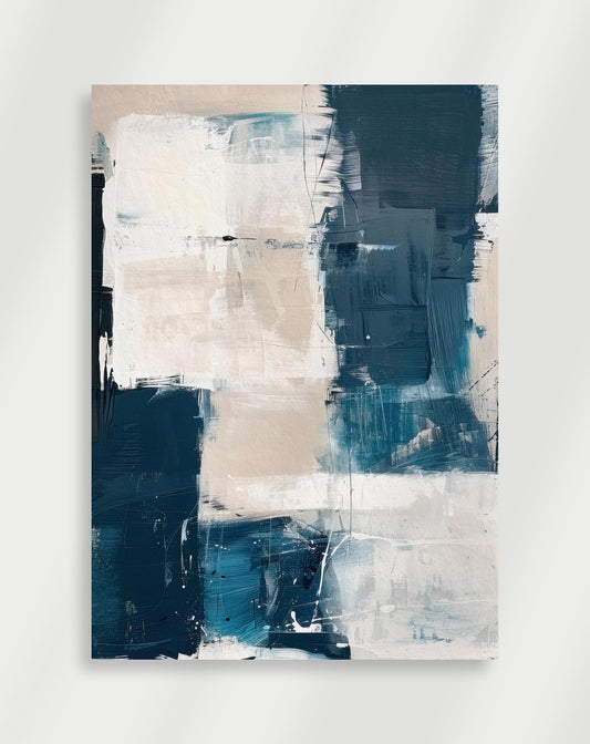 Abstrakt Poster