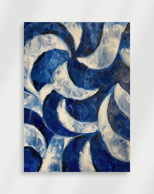 Abstrakt Poster